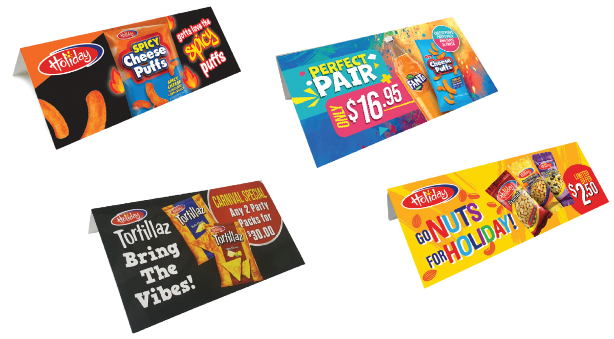 Shelf Talkers – Master Key Services Ltd